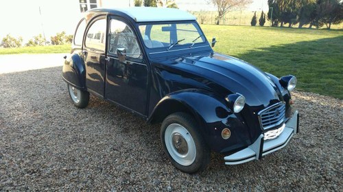 1979 Citroen 2CV Fourgonnette Kaufen Bei