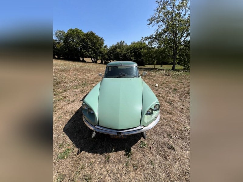 1972 CITROEN DS 21 export USA