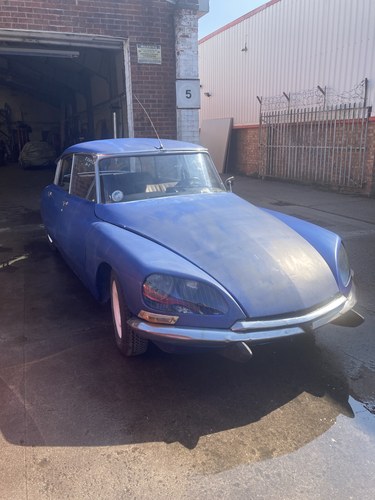 1972 Citroen DS Second Generation 21