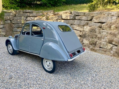 1957 CITROEN 2CV AZ Kaufen Bei