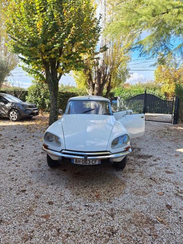 1973 CITROEN DS A vendre