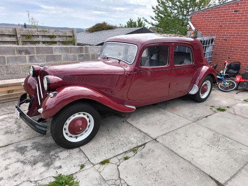 1954 Citroen Traction Avant Till salu