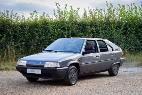 1989 Citroen BX 16RS Petrol Manual VENDIDO