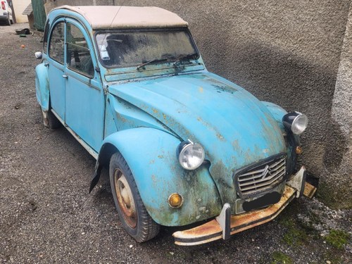 1976 Citroen 2CV 4 For Sale