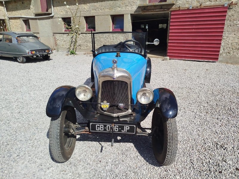 1925 CITROEN 5HP C3 5HP Trefle