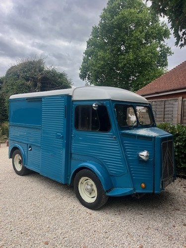 1955 Citroen HY