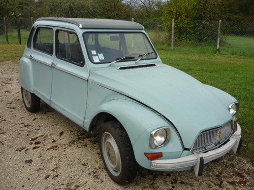 1968 Citroen Dyane Kaufen Bei