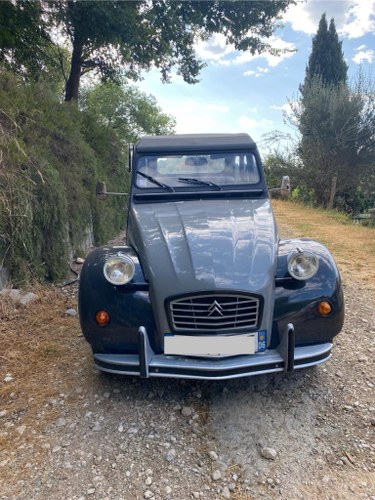 1985 Citroen 2CV Fourgonnette For Sale