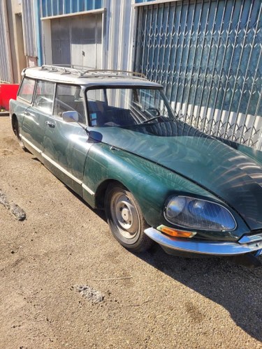 1967 Citroen DS 19 Second Generation Kaufen Bei