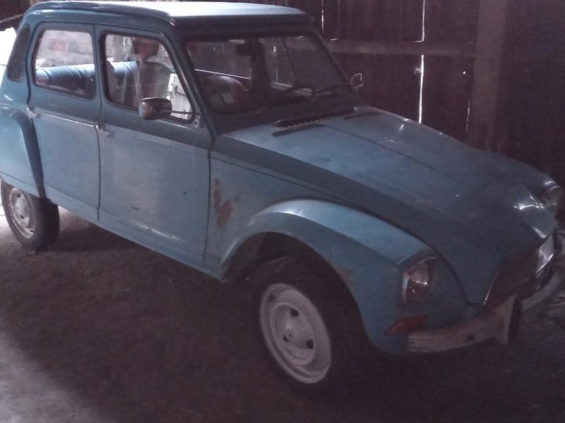 1973 CITROEN Dyane 6