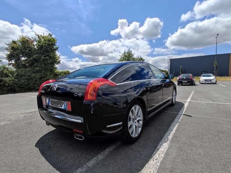 2011 CITROEN C6 Exclusive