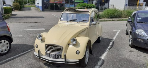 1985 Citroen 2CV 6 For Sale