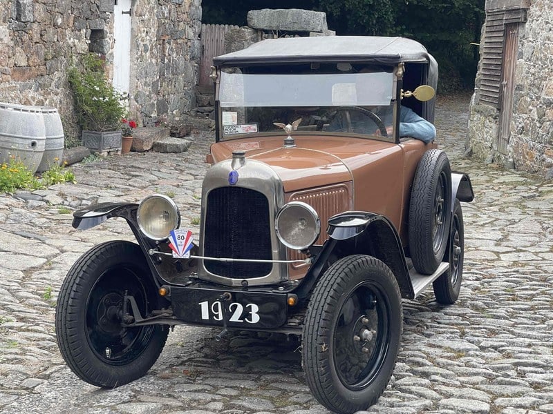 1923 Citroen Type C - 1 1923 Citroen Type C - 1
