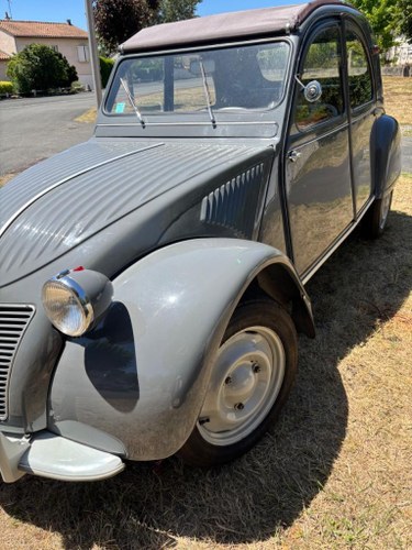 1958 Citroen AZ Kaufen Bei