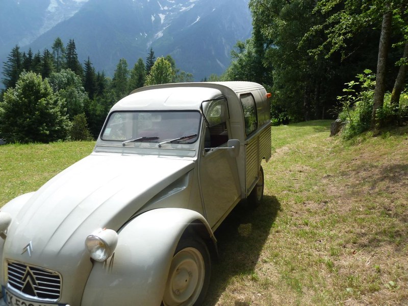 1969 Citroen 2CV Fourgonnette