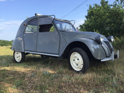 1957 Citroen AZ For Sale