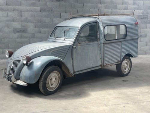 1960 Citroen 2CV Fourgonnette For Sale