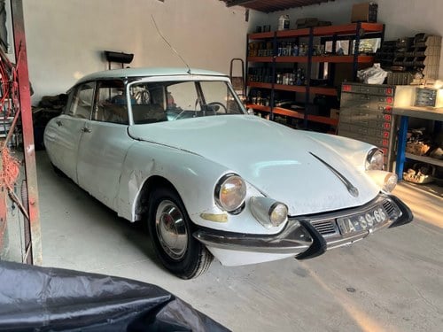 1962 Citroen DS First Generation 19