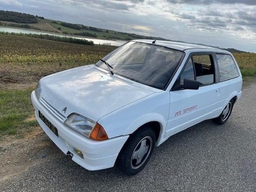 1987 CITROEN AX SPORT PHASE 1 For Sale