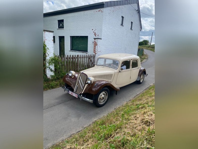 1954 CITROEN Traction 11 B Limousine