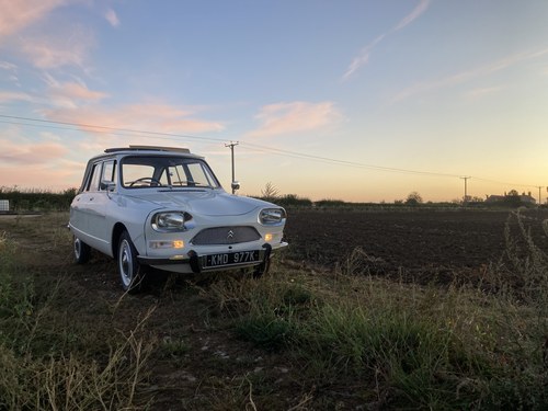 Citroen Ami 8 RHD with SUNROOF in EXCELLENT CONDITION & MOT