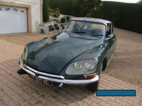1968 Citroen DS 21 Second Generation En Venta