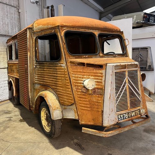 1957 Citroen HY En Venta