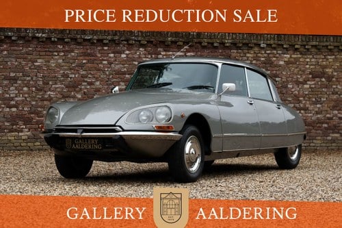 1972 Citroën DS19 Pallas From estate of a royal family Kaufen Bei