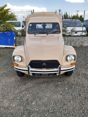1982 Citroen Acadiane For Sale