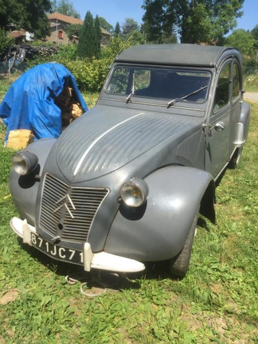 1954 Citroen 2CV 4 En Venta