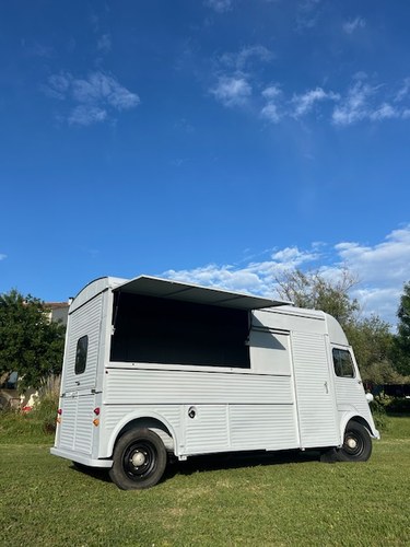 1966 Citroen HY ideal food truck, long wheelbase model