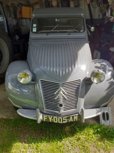 1955 Citroen AZ For Sale