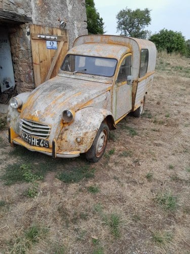 1972 Citroen 2CV Fourgonnette For Sale