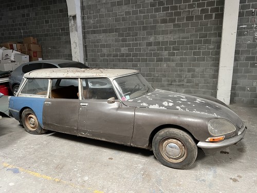 1972 Citroen DS 23 Familiale Kaufen Bei
