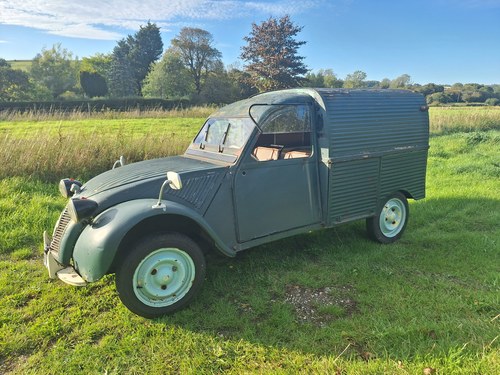 1960 Citroen 2CV Fourgonnette