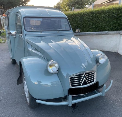1967 Citroen 2CV Fourgonnette Te koop