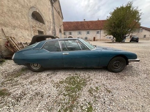 1971 Citroen SM Te koop