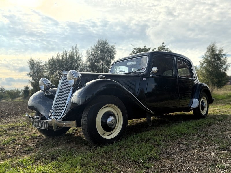 1954 Citroen Traction Avant Light 15 with power steering etc