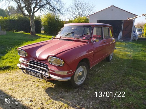 1968 CITROEN Ami 6 break For Sale