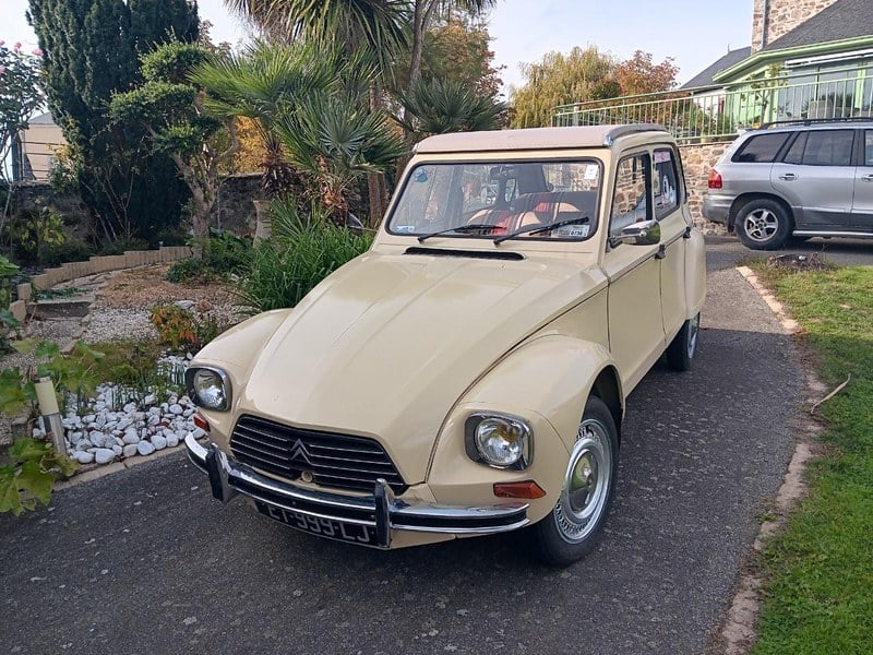 Citroën Dyane 6 uit 1978 te koop Citroën Dyane 6 uit 1978 te koop