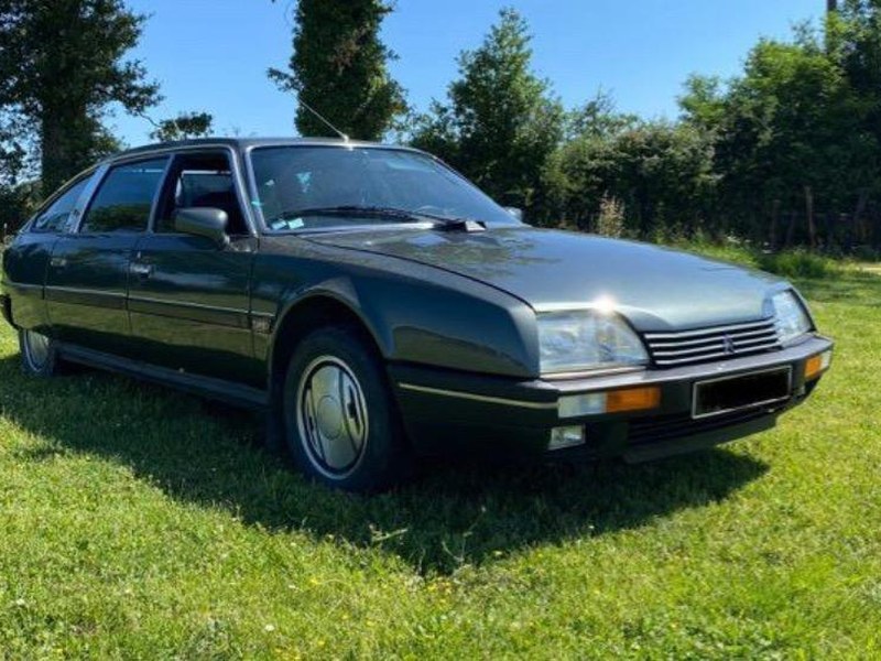 1987 Citroen CX White Manual, 5 speed Right Hand Drive in Jersey - For ...