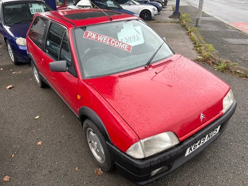 1992 Citroen AX GTI 98k PX