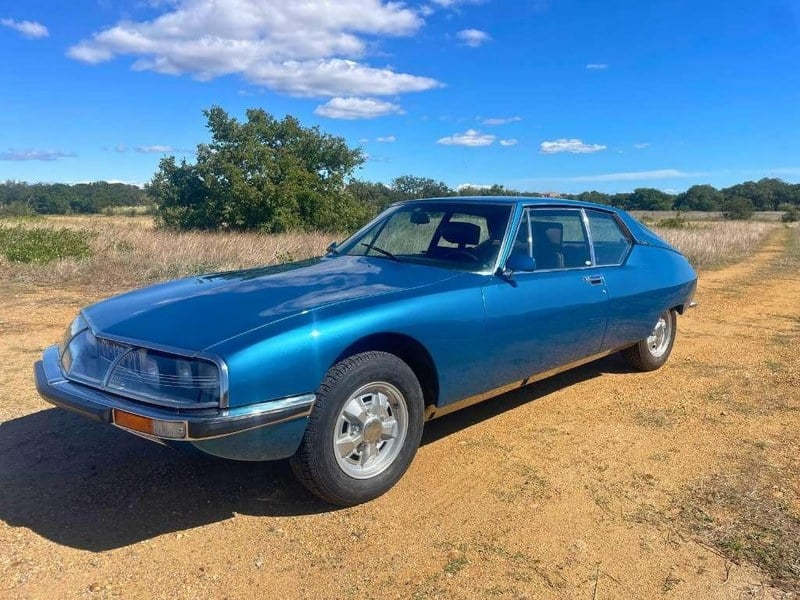 1971 Citroen SM - 1 1971 Citroen SM - 1