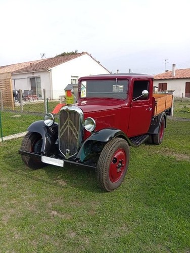 1933 CITROEN 10U12 Plateau For Sale