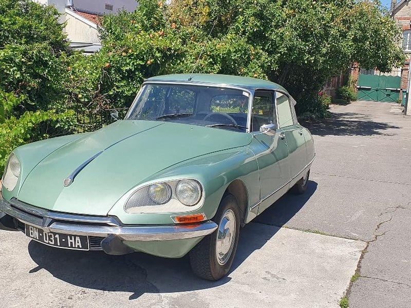 1972 Citroen DS 20 Third Generation