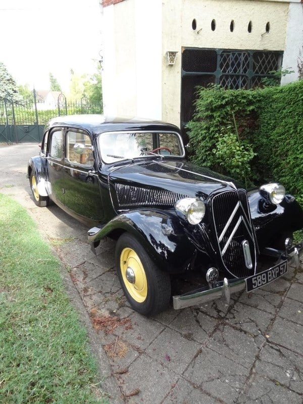 1955 Citroen Traction Avant - 1 1955 Citroen Traction Avant - 1