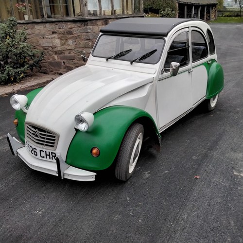 1988 Citroen 2CV 4