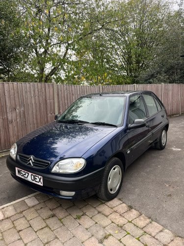 CITROEN SAXO SX- 5 DOOR- DIESEL-MANUAL - ONLY 26,400 MILES