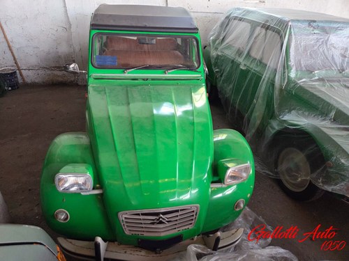 1976 Citroën 2CV 0.4 benzina 24cv In vendita