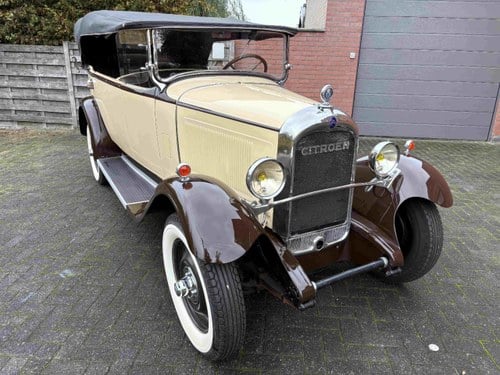 1929 CITROEN AC4 torpedo In vendita
